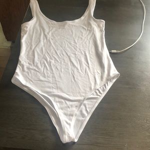 white bodysuit